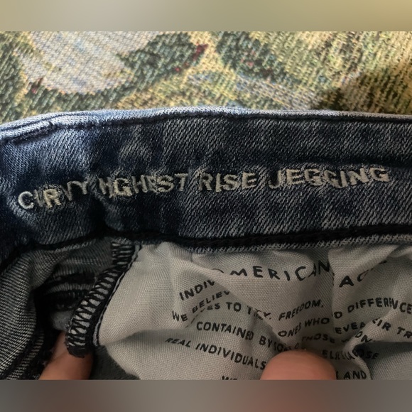 American Eagle Curvy Highest Rise jegging size 8 - Picture 5 of 7